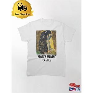 Howls Moving Castle Anime Classic T-Shirt Unisex